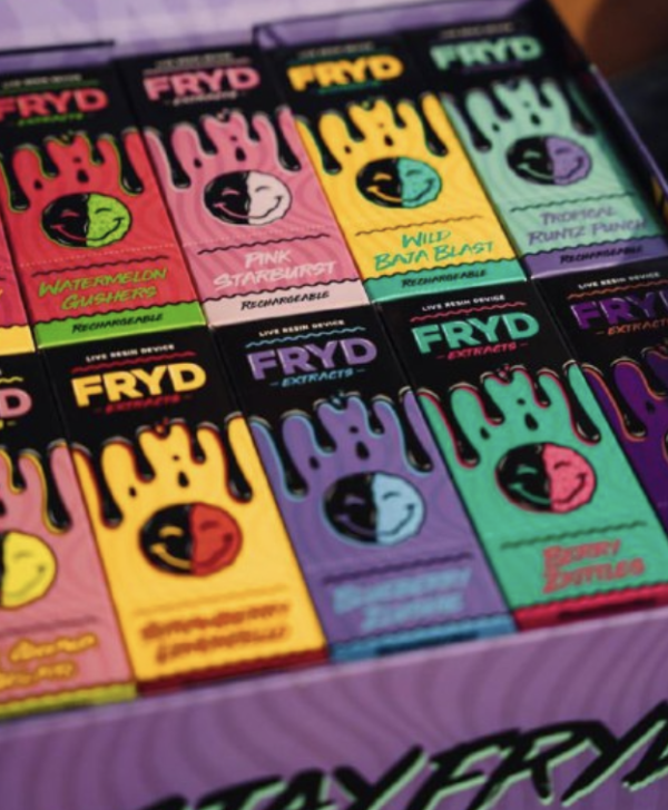 FRYD EXTRACTS DISPOSABLE BOXES