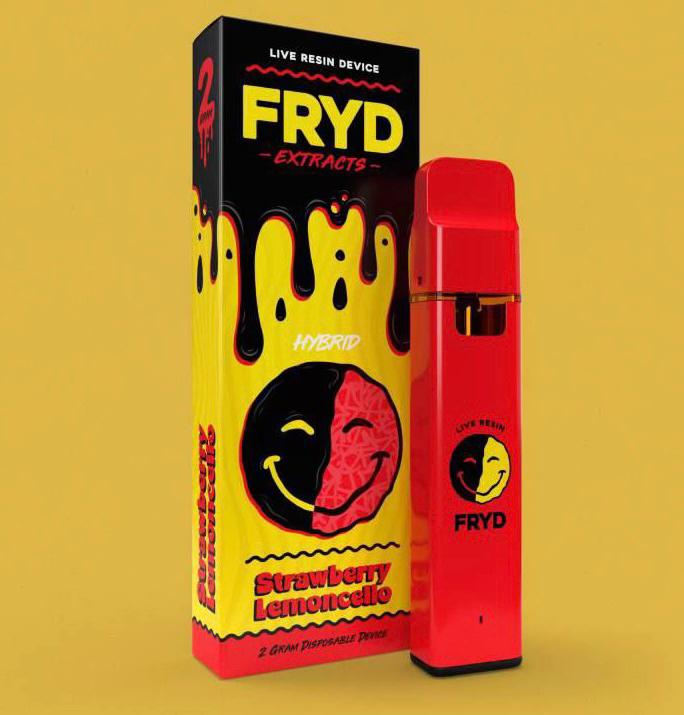 Fryd Extracts Strawberry lemoncello