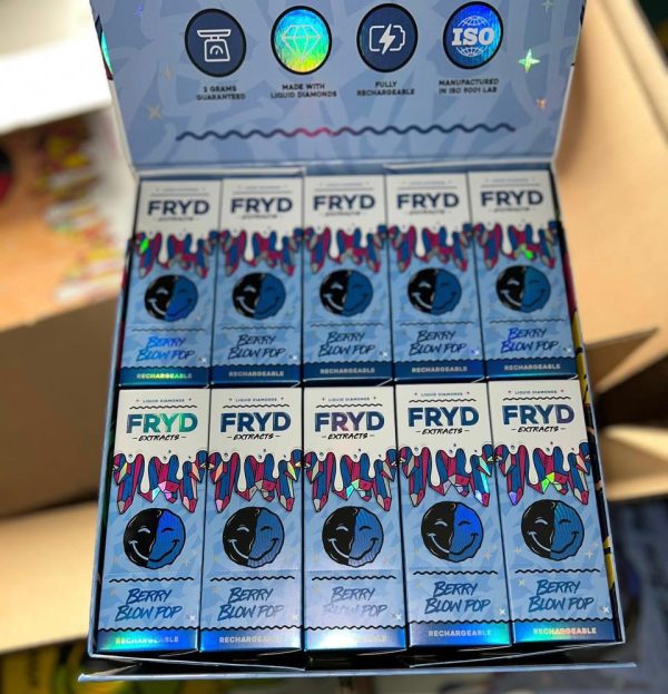 FRYD EXTRACTS BERRY BLOW POP BOX