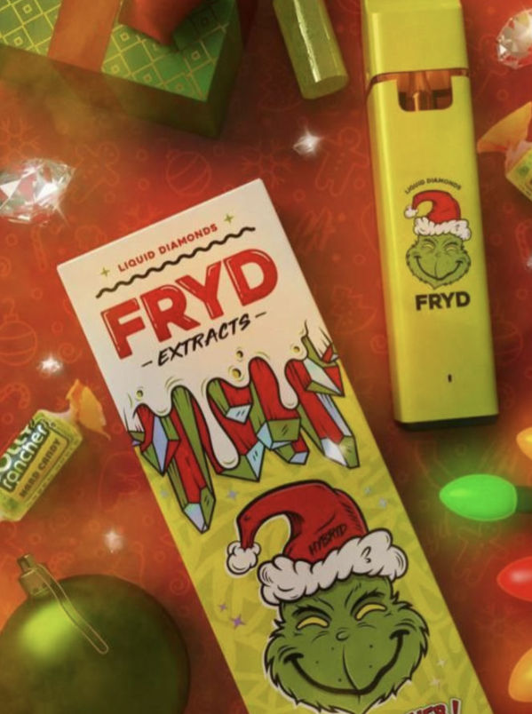 Fryd Extracts Jolly Rancher Disposable