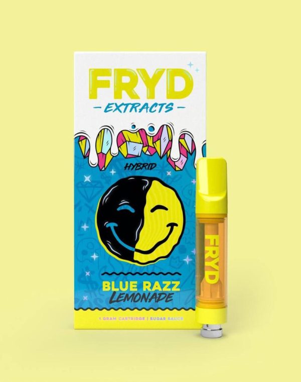 Fryd Carts Blue Razz Lemonade