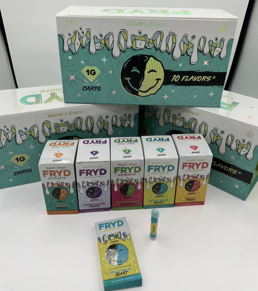 Fryd Extracts Carts Wholesale