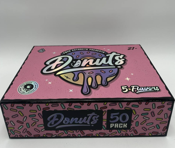 Fryd Donuts Disposable Box