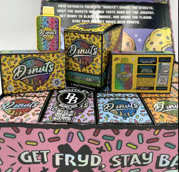 Fryd Donuts Disposable Box