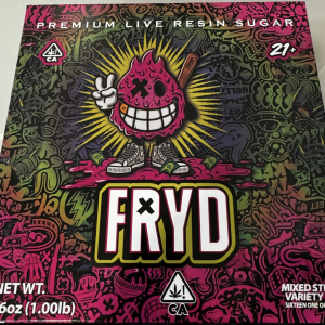 Fryd Live Resin Sugar Concentrates