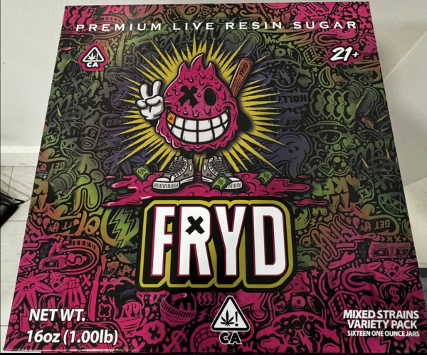 Fryd Live Resin Sugar Concentrates