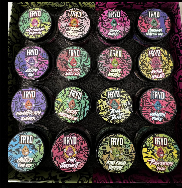 Fryd Live Resin Sugar Concentrates