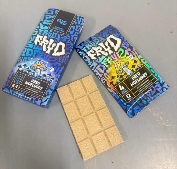 Fryd 4 Gram Chocolate Shroom Bars