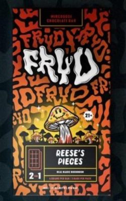 Fryd Reese's Pieces 4g Chocolate shroom Bars