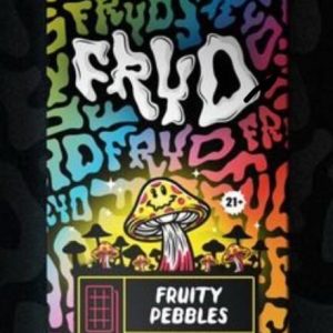 Fryd Fruity Pebbles 4g Chocolate shroom Bars