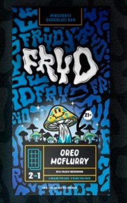 Fryd Oreo MCFlurry 4g Chocolate shroom Bars