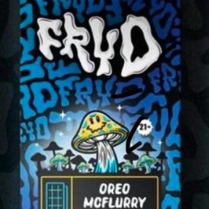 Fryd Oreo MCFlurry 4g Chocolate shroom Bars