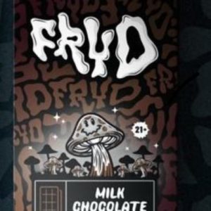 Fryd Milk Chocolate 4g Chocolate shroom Bars